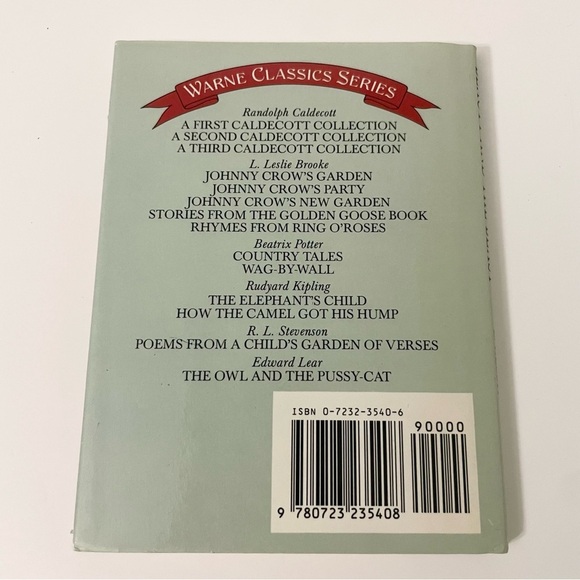 Vtg Beauty and the Beast Book E Nesbit illus by Julia Christie Mini Book - Picture 12 of 12